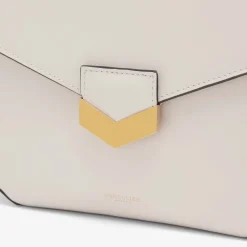 Shop DeMellier The Midi London Off-White Smooth