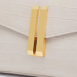 Flash Sale DeMellier The Midi Montreal Off-White Croc-Effect