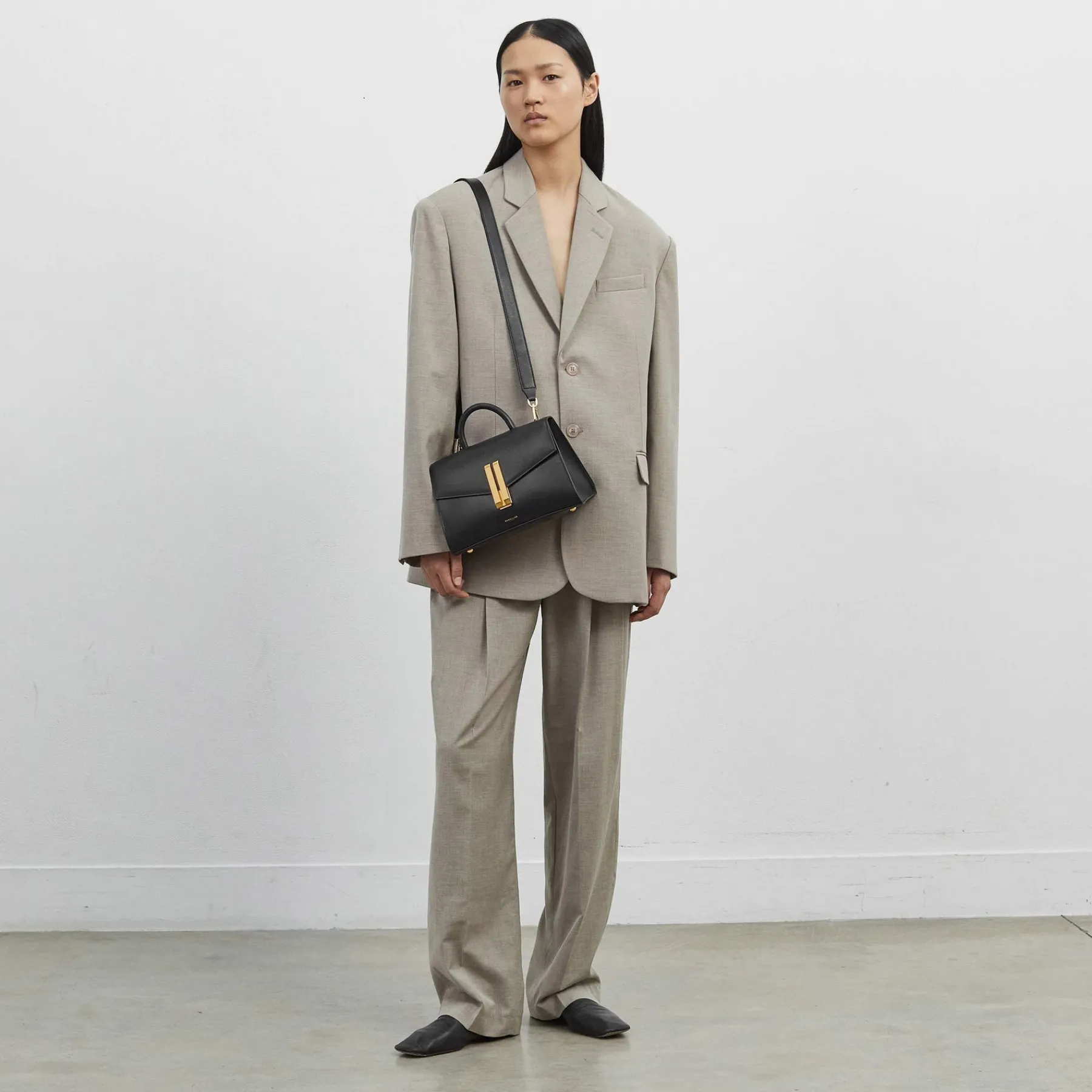 Flash Sale DeMellier The Midi Montreal Black Smooth