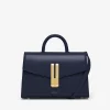 Shop DeMellier The Midi Montreal Navy Smooth