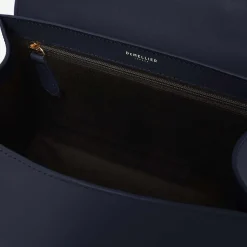 Shop DeMellier The Midi Montreal Navy Smooth
