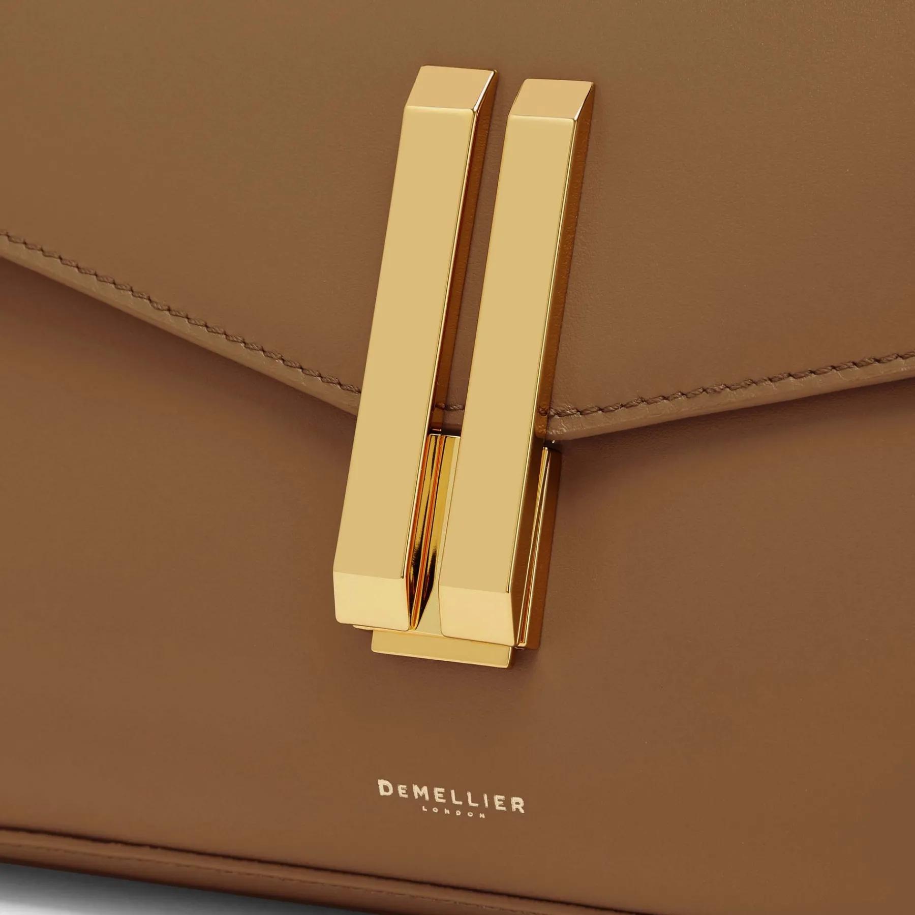 Clearance DeMellier The Midi Montreal Deep Toffee Smooth