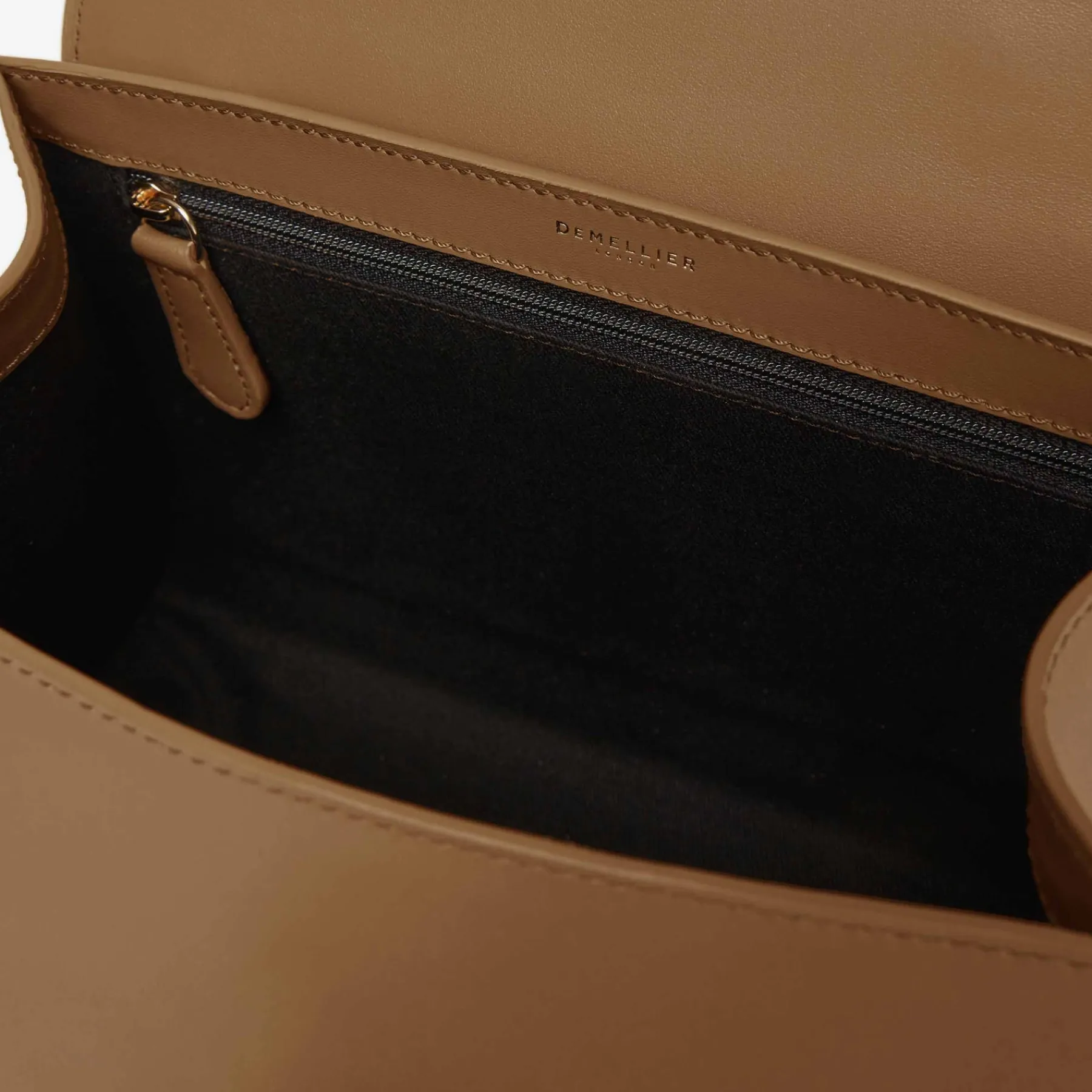 Clearance DeMellier The Midi Montreal Deep Toffee Smooth