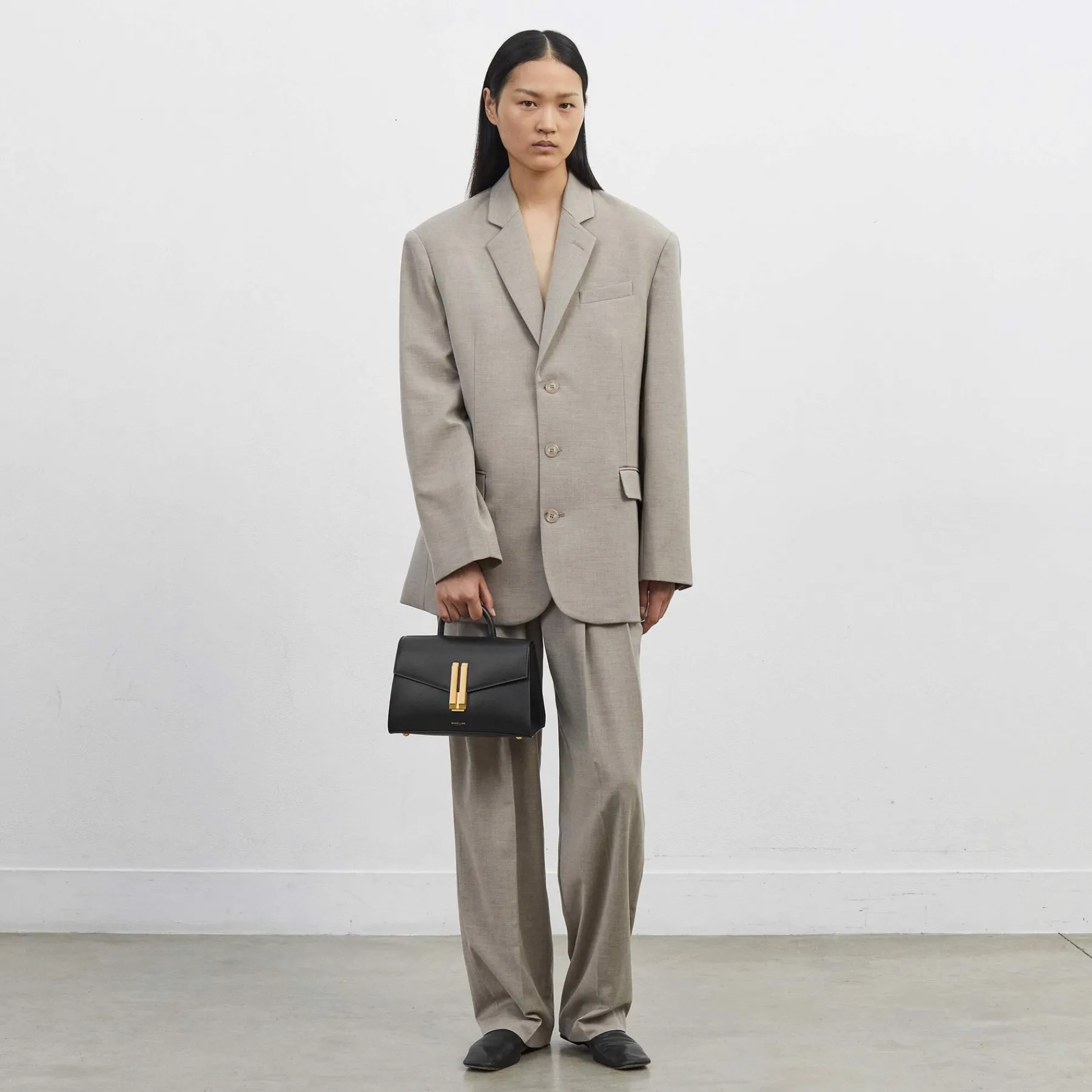Clearance DeMellier The Midi Montreal Deep Toffee Smooth