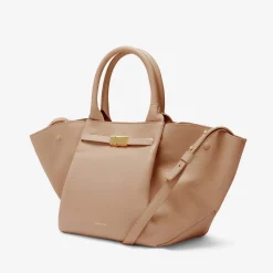 Best DeMellier The Midi New York Light Tan Small Grain