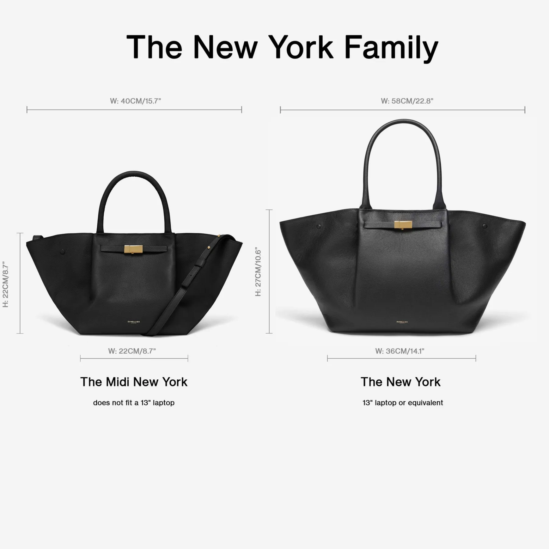 Best DeMellier The Midi New York Light Tan Small Grain