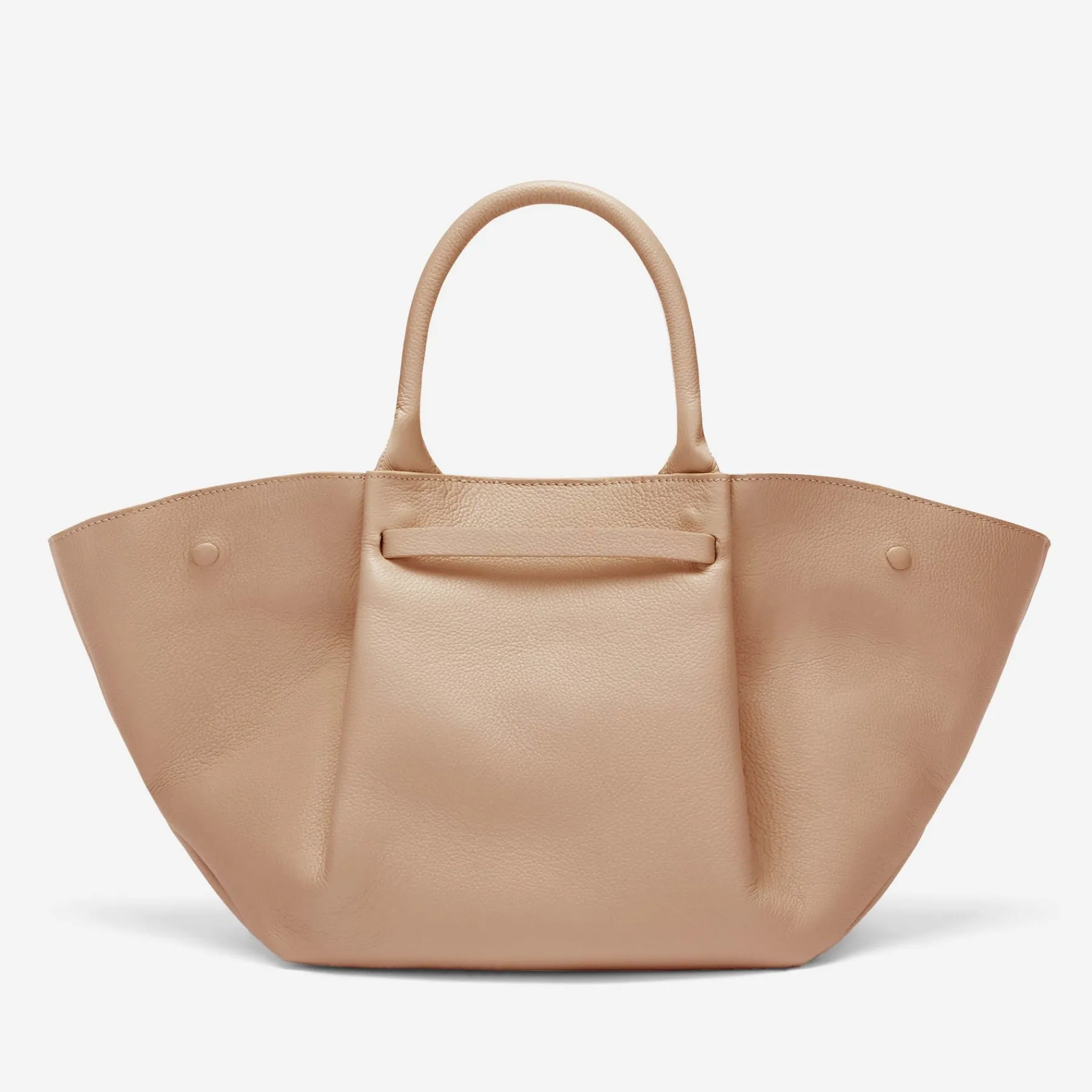Best DeMellier The Midi New York Light Tan Small Grain
