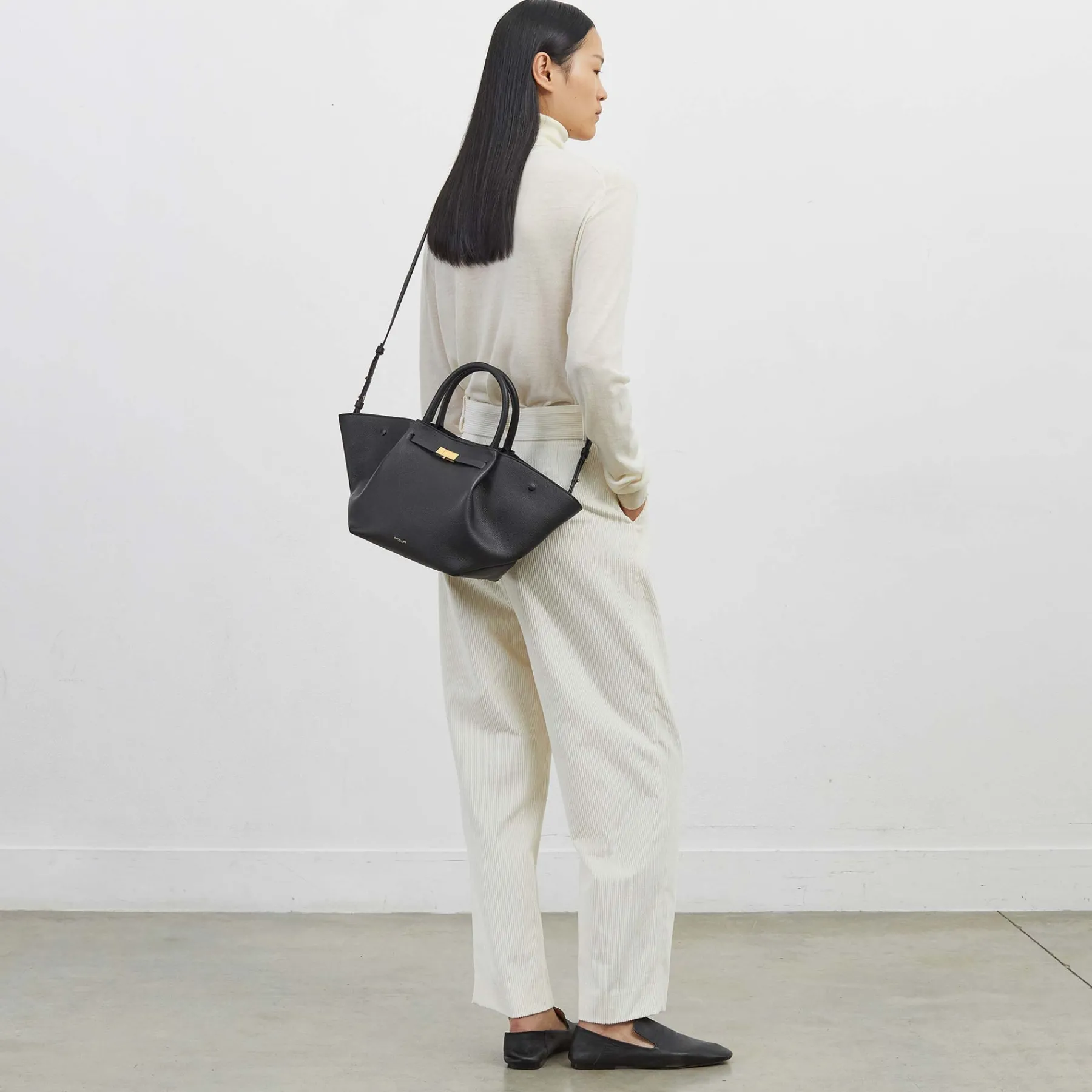 Best DeMellier The Midi New York Light Tan Small Grain