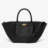 Outlet DeMellier The Midi New York Black Small Grain