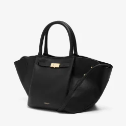 Outlet DeMellier The Midi New York Black Small Grain