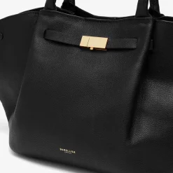 Outlet DeMellier The Midi New York Black Small Grain