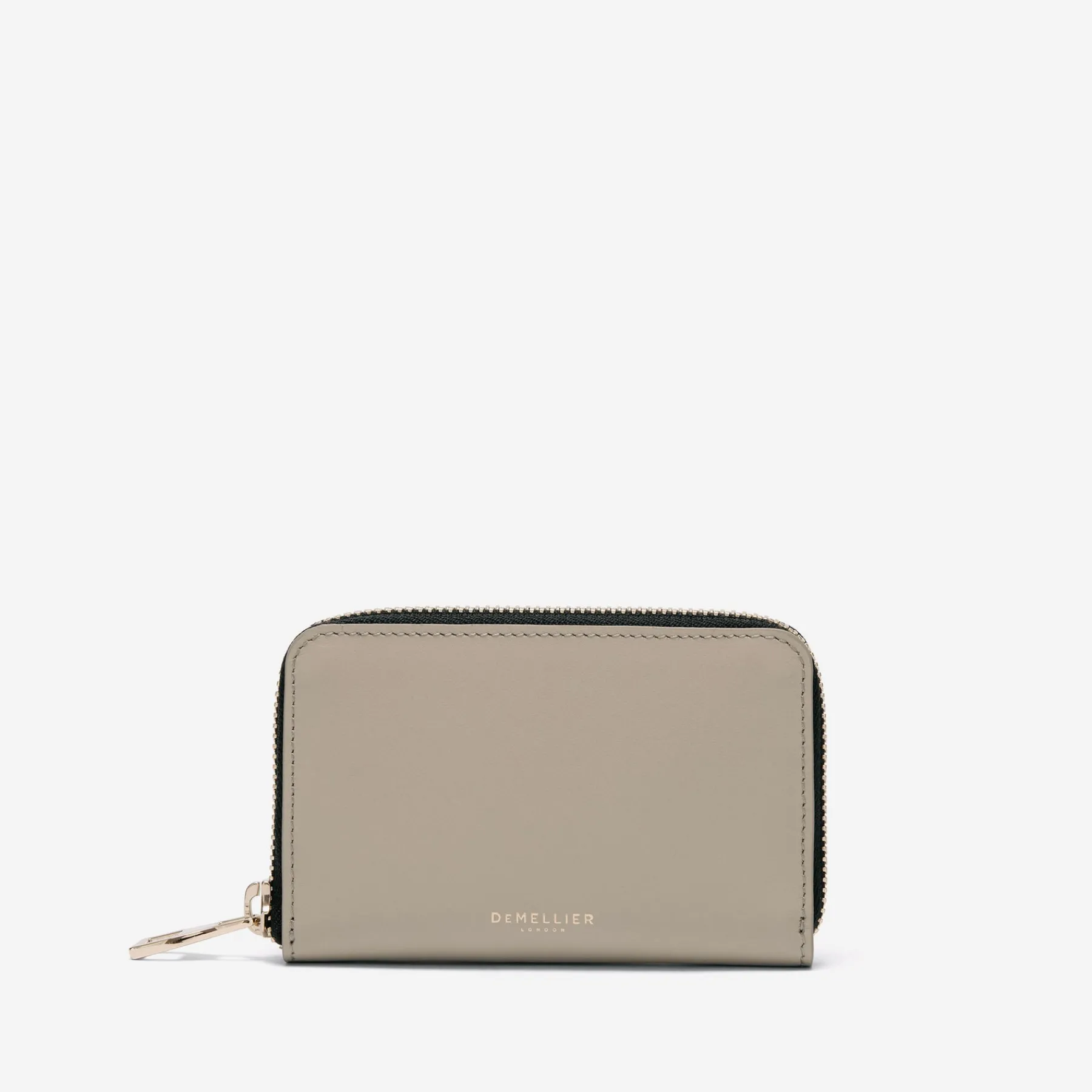 Hot DeMellier The Midi Skye Wallet Taupe Smooth