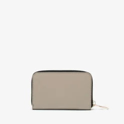 Hot DeMellier The Midi Skye Wallet Taupe Smooth