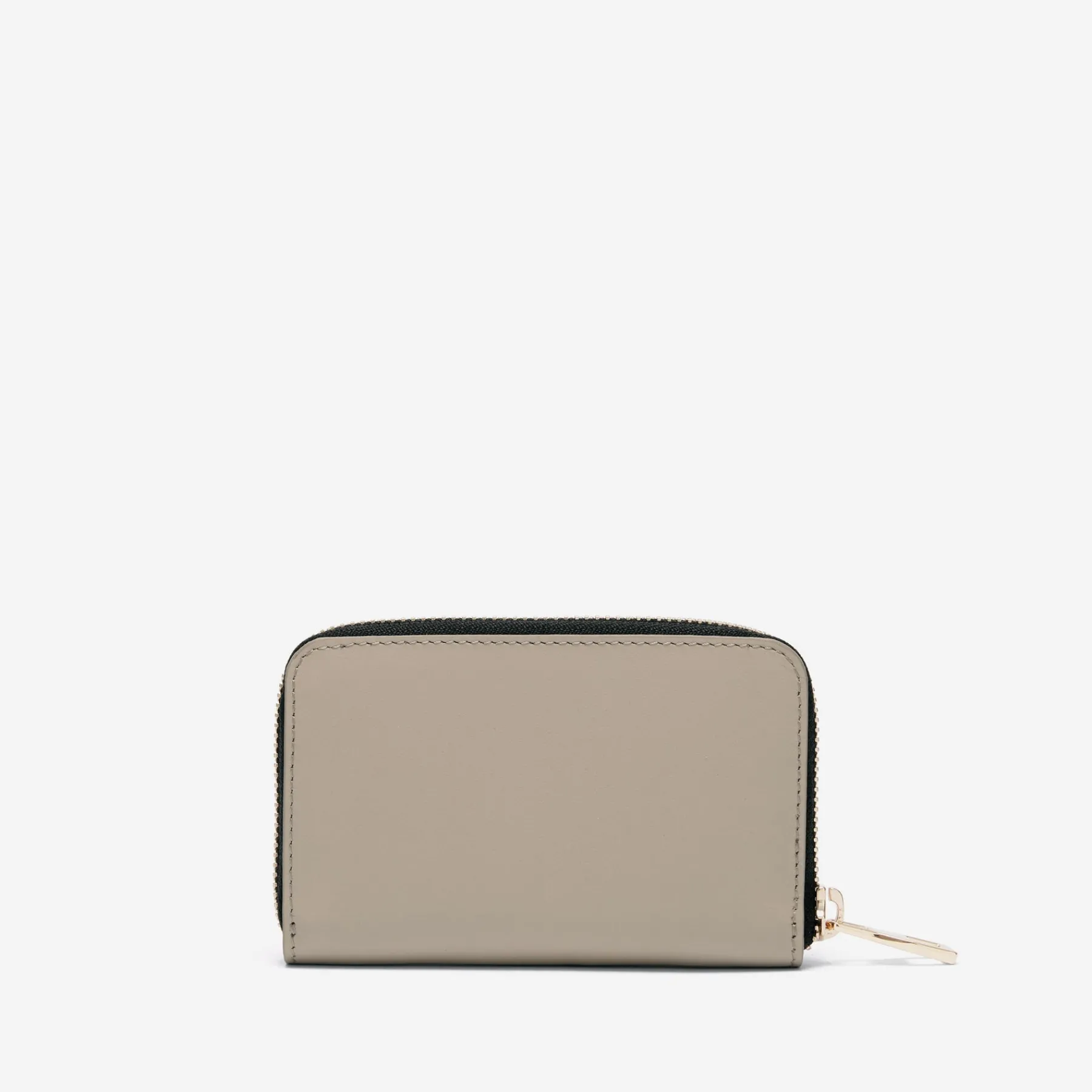 Hot DeMellier The Midi Skye Wallet Taupe Smooth