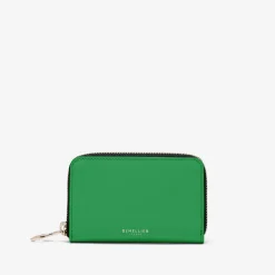Sale DeMellier The Midi Skye Wallet Emerald Smooth