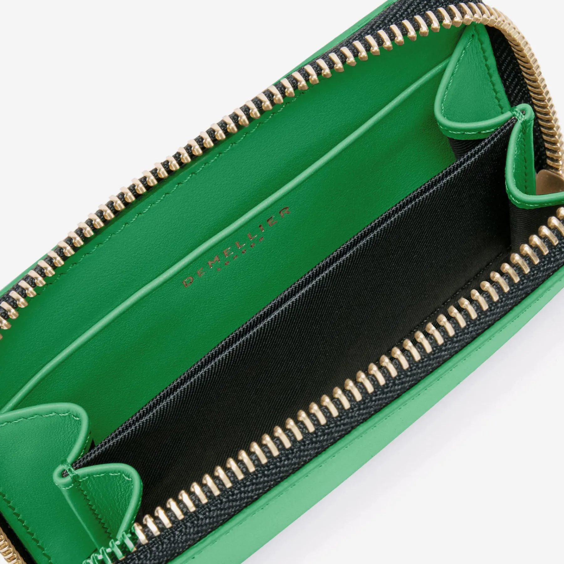 Sale DeMellier The Midi Skye Wallet Emerald Smooth