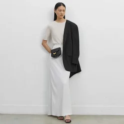 Clearance DeMellier The Mini London Off-White Croc-Effect