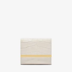 Best DeMellier The Mini Marais Off-White Croc-Effect