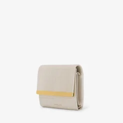 Best DeMellier The Mini Marais Off-White Croc-Effect
