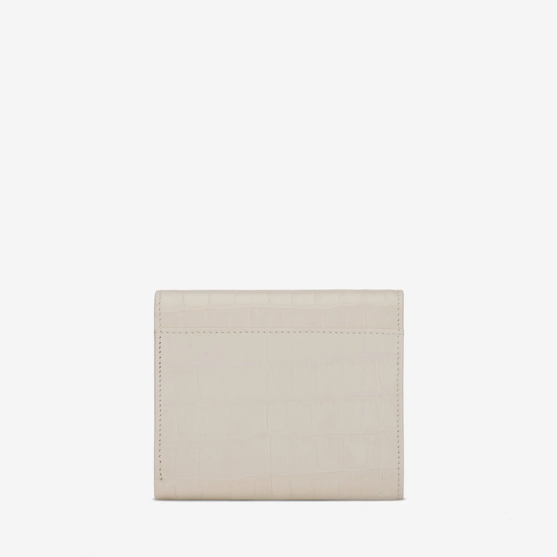 Best DeMellier The Mini Marais Off-White Croc-Effect