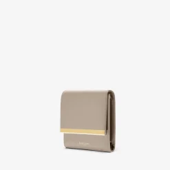 Best DeMellier The Mini Marais Taupe Smooth