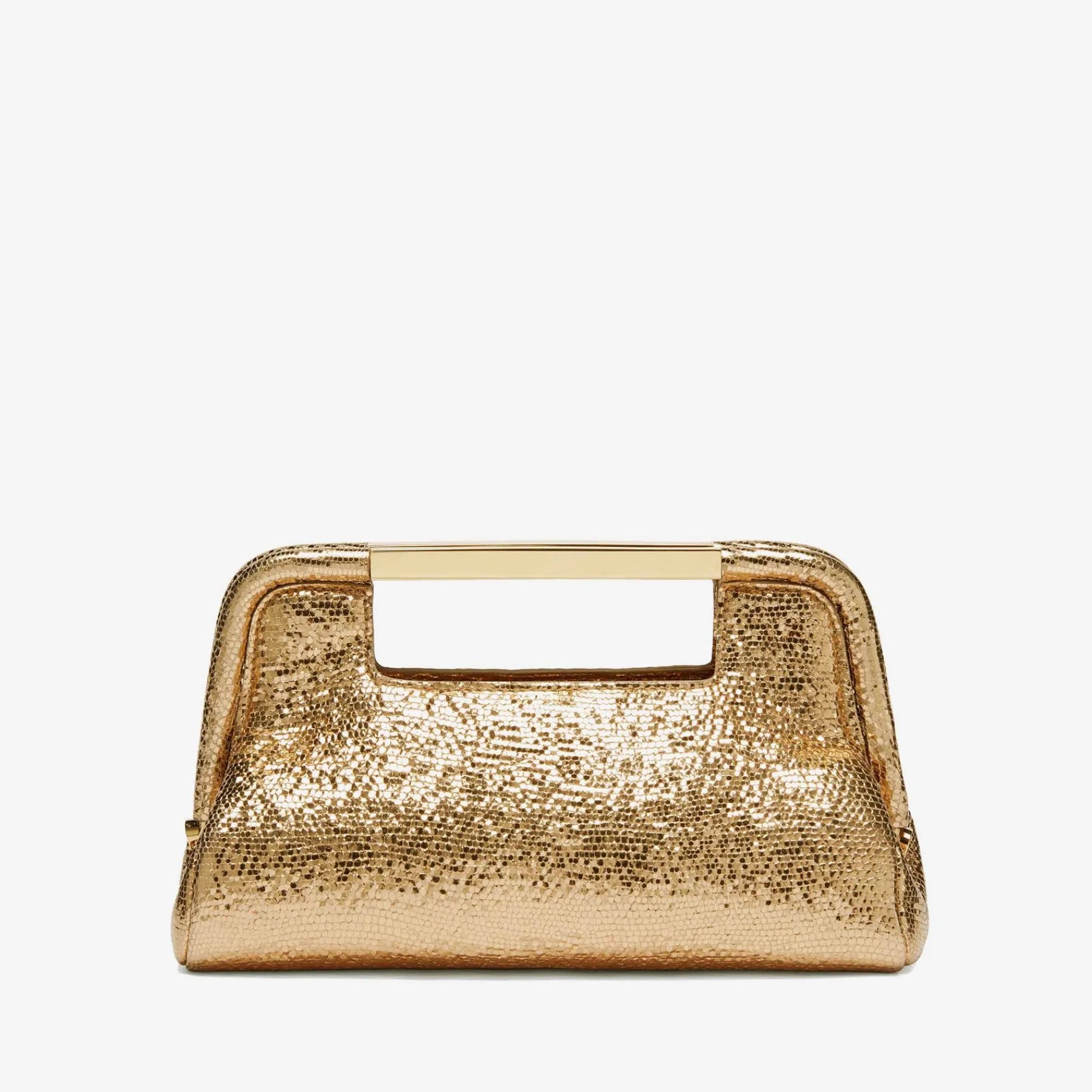 Shop DeMellier The Mini Seville Gold Textured