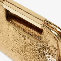 Shop DeMellier The Mini Seville Gold Textured