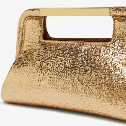 Shop DeMellier The Mini Seville Gold Textured