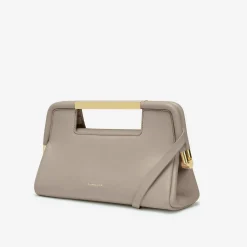 Hot DeMellier The Mini Seville Taupe Smooth