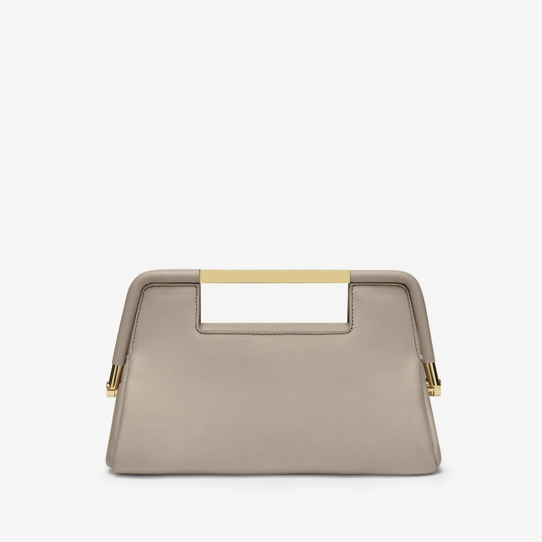 Hot DeMellier The Mini Seville Taupe Smooth