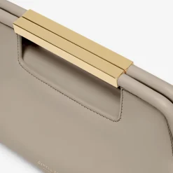 Hot DeMellier The Mini Seville Taupe Smooth