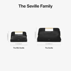 Hot DeMellier The Mini Seville Taupe Smooth