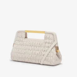 Outlet DeMellier The Mini Seville Off-White Matelasse