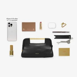 Store DeMellier The Mini Seville Black Metallic