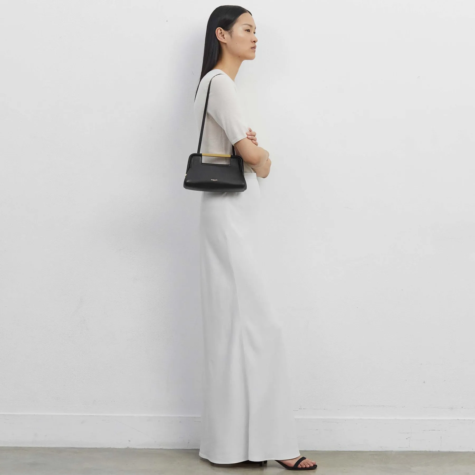 Store DeMellier The Mini Seville Black Metallic