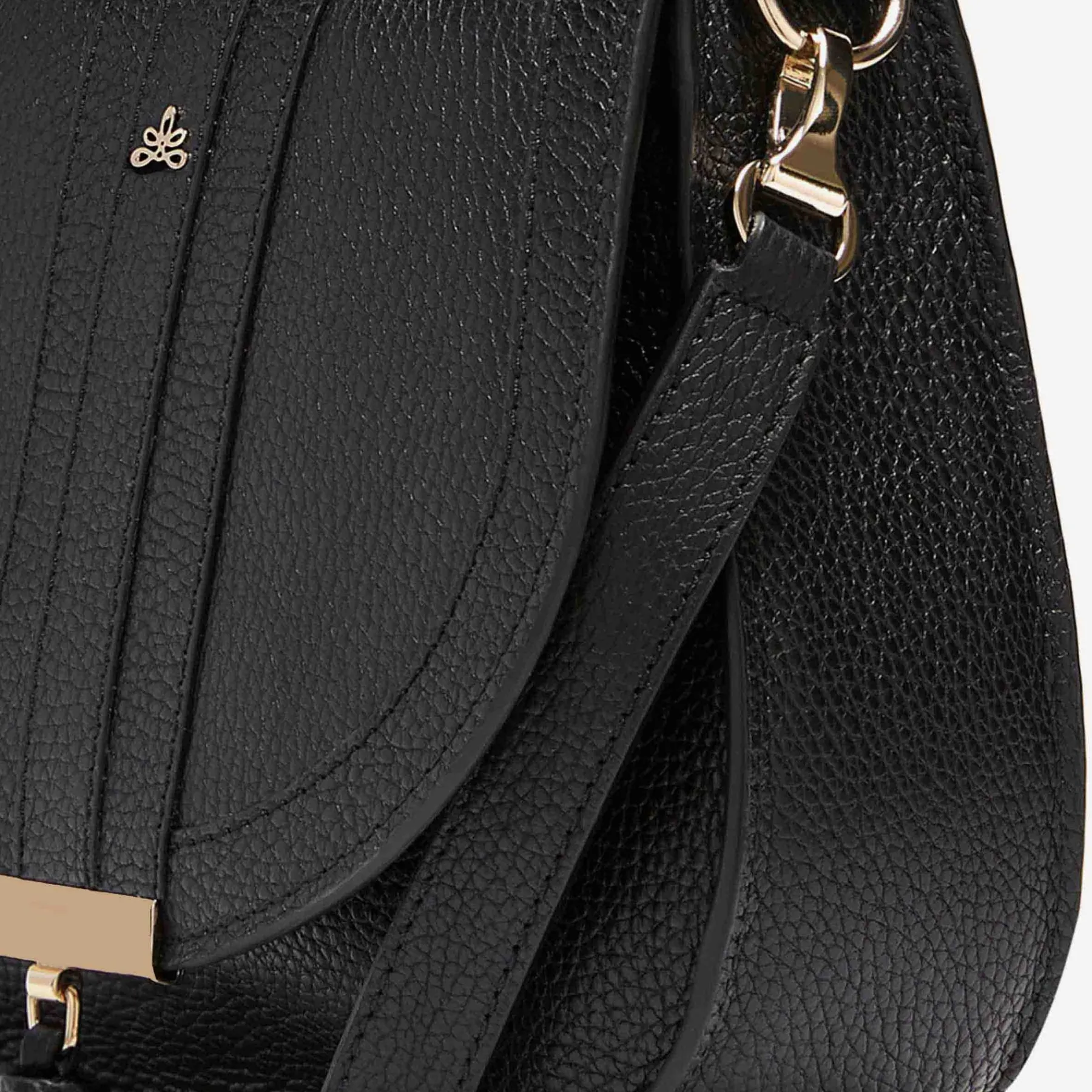 Best DeMellier The Mini Venice Black Grain