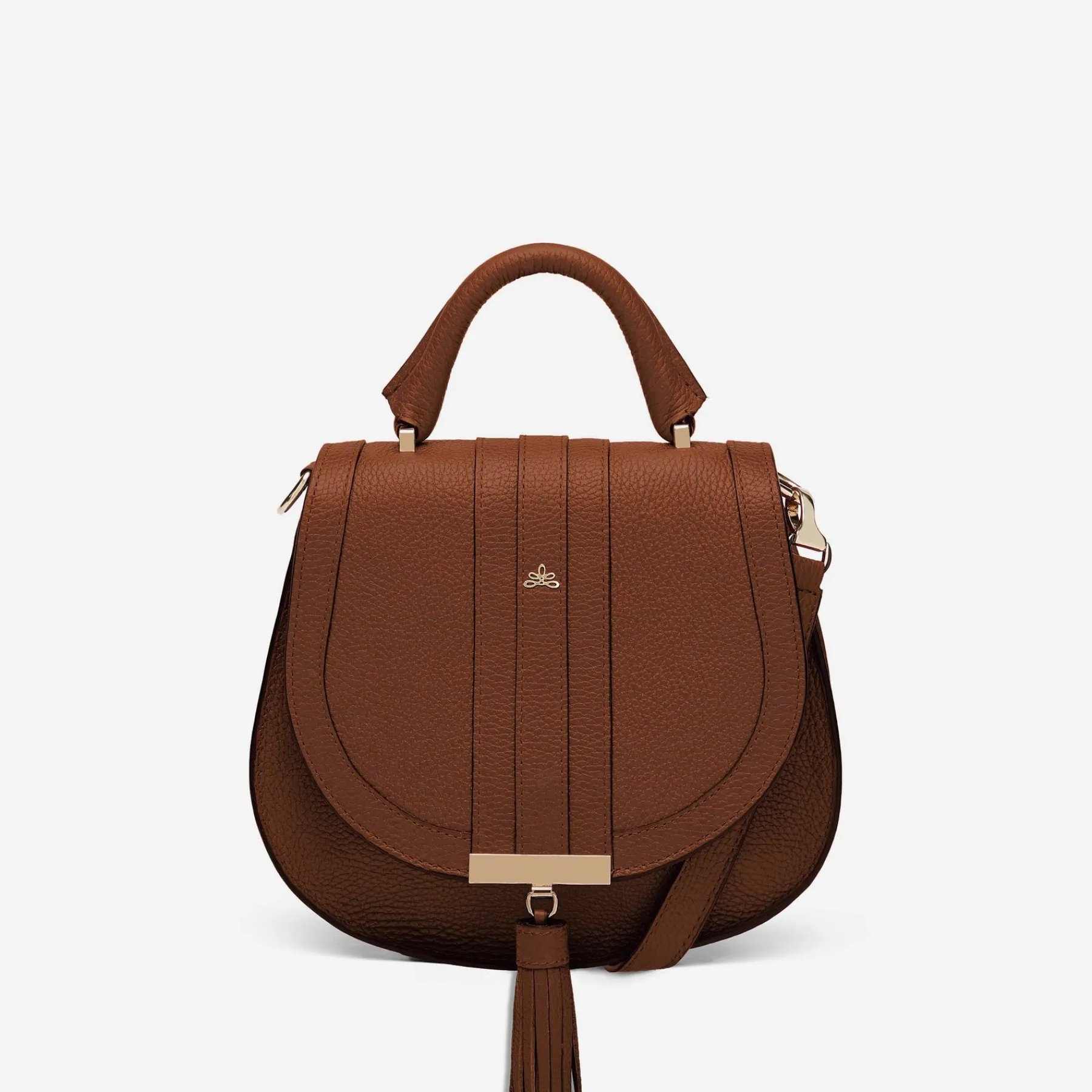 Clearance DeMellier The Mini Venice Cognac Grain