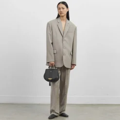 Clearance DeMellier The Mini Venice Cognac Grain