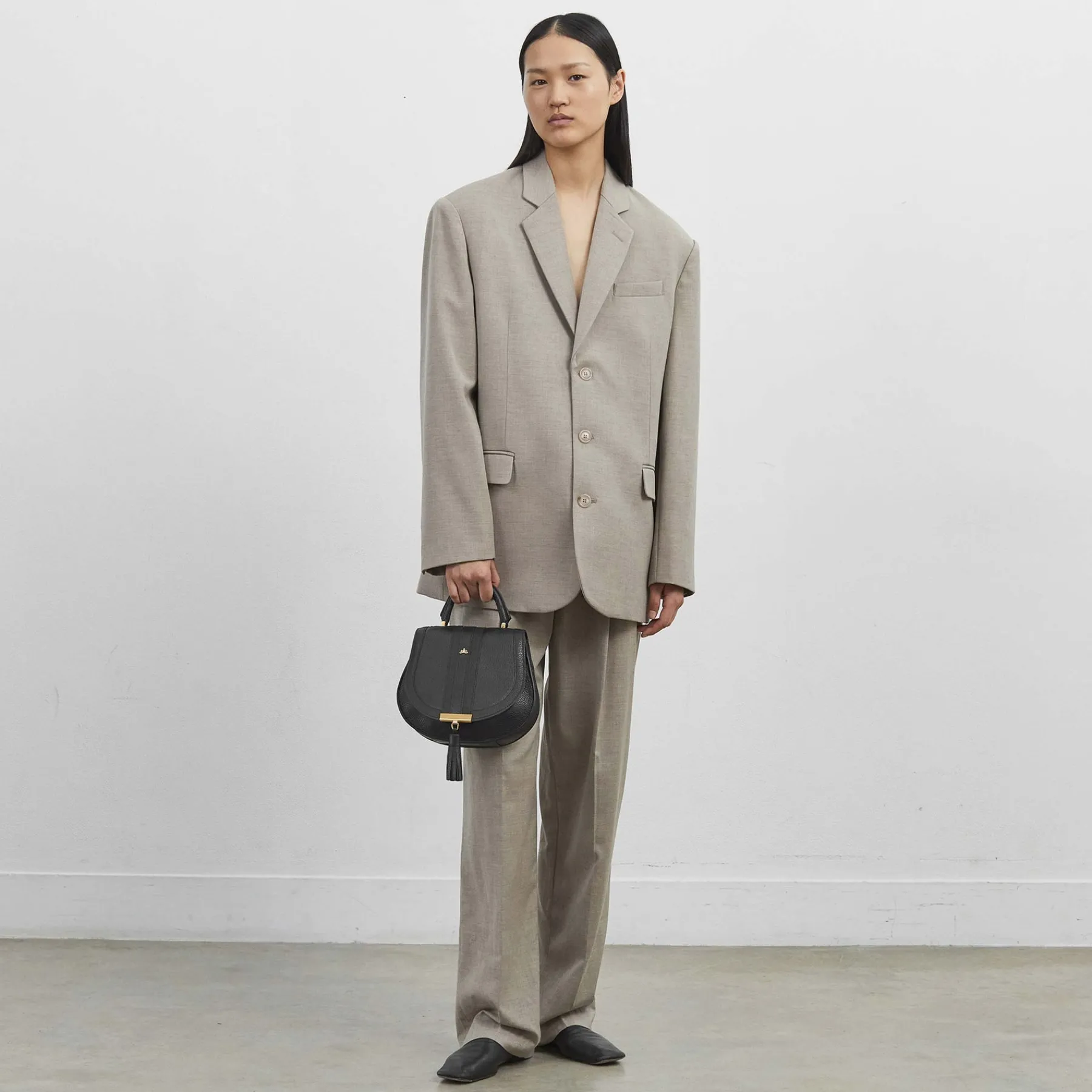 Clearance DeMellier The Mini Venice Cognac Grain
