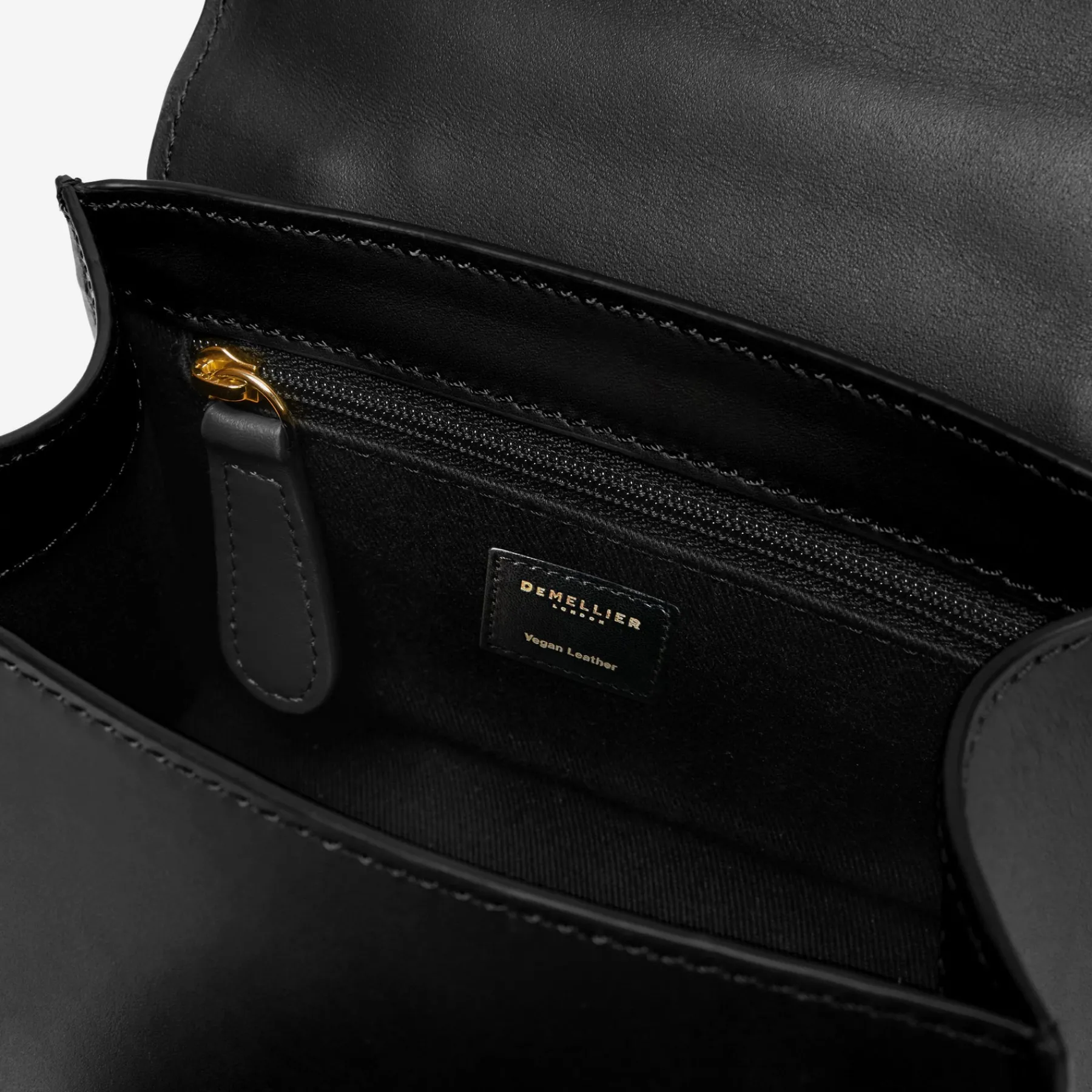Store DeMellier The Nano Montreal Vegan Vegan Black Smooth