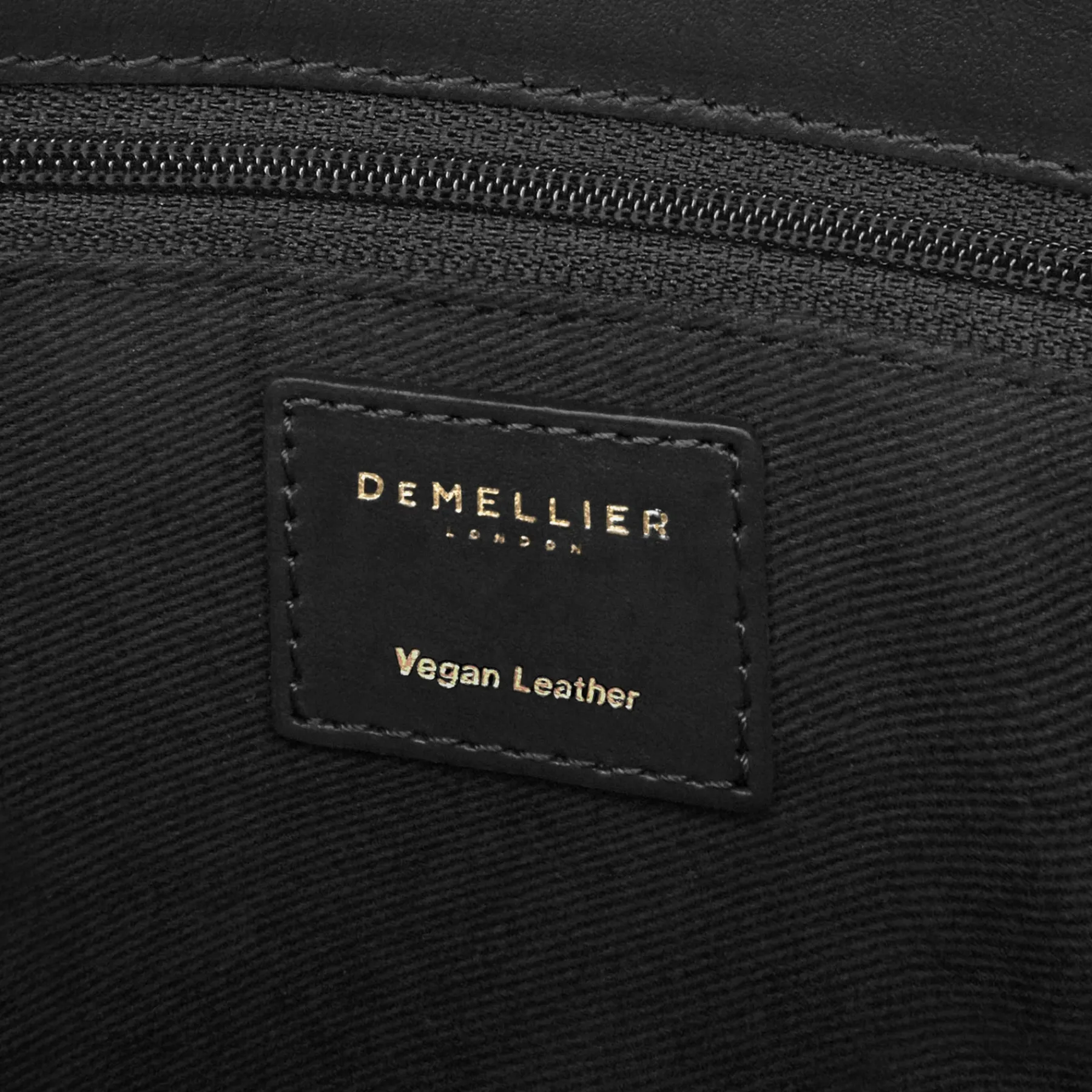 Store DeMellier The Nano Montreal Vegan Vegan Black Smooth