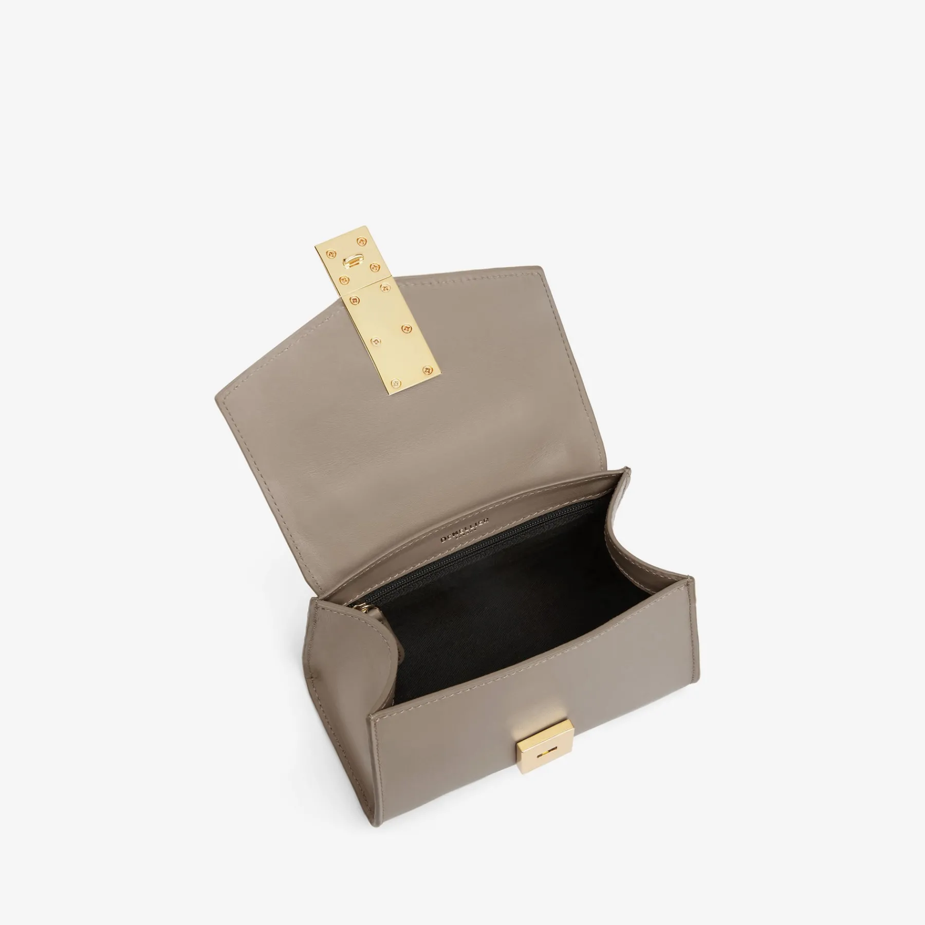 Sale DeMellier The Nano Montreal Vegan Vegan Deep Taupe Smooth