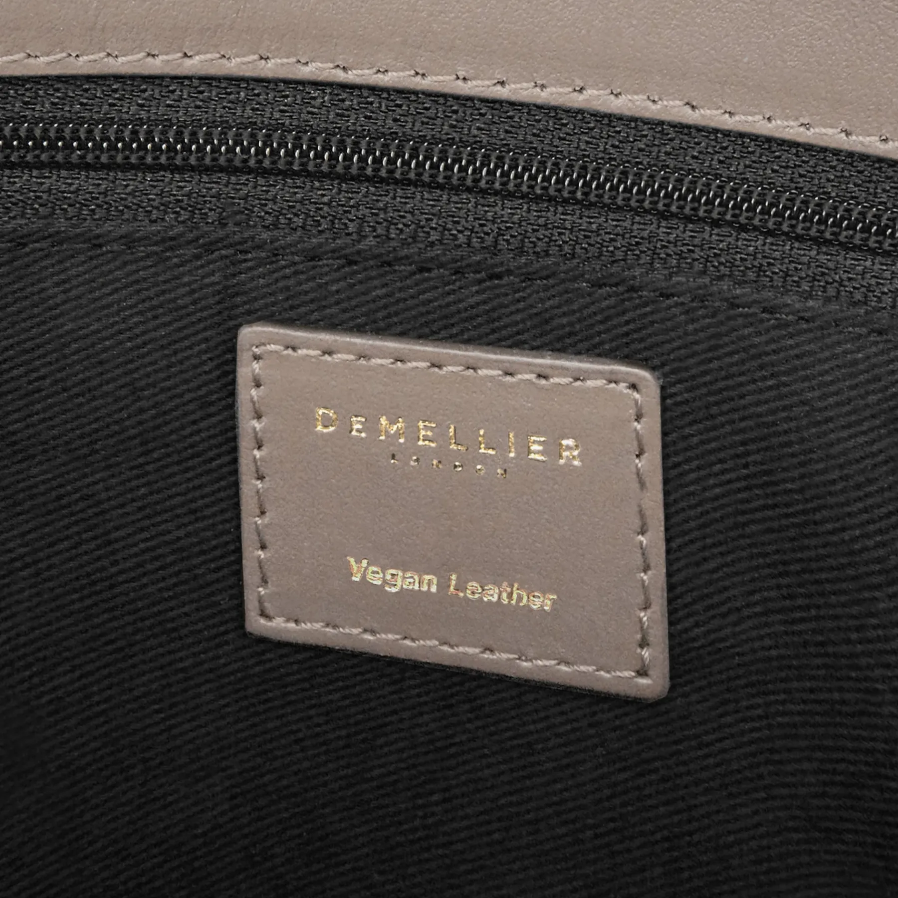 Sale DeMellier The Nano Montreal Vegan Vegan Deep Taupe Smooth