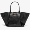 Cheap DeMellier The New York Black Croc-Effect