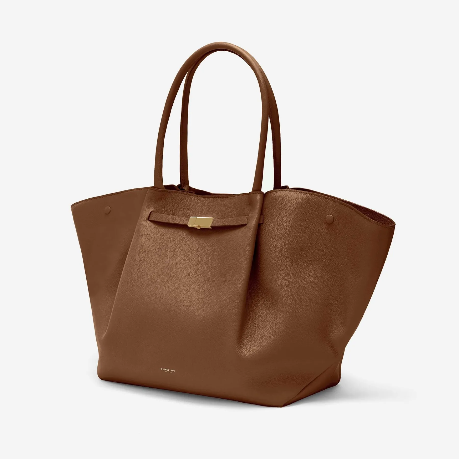Best Sale DeMellier The New York Tan Small Grain