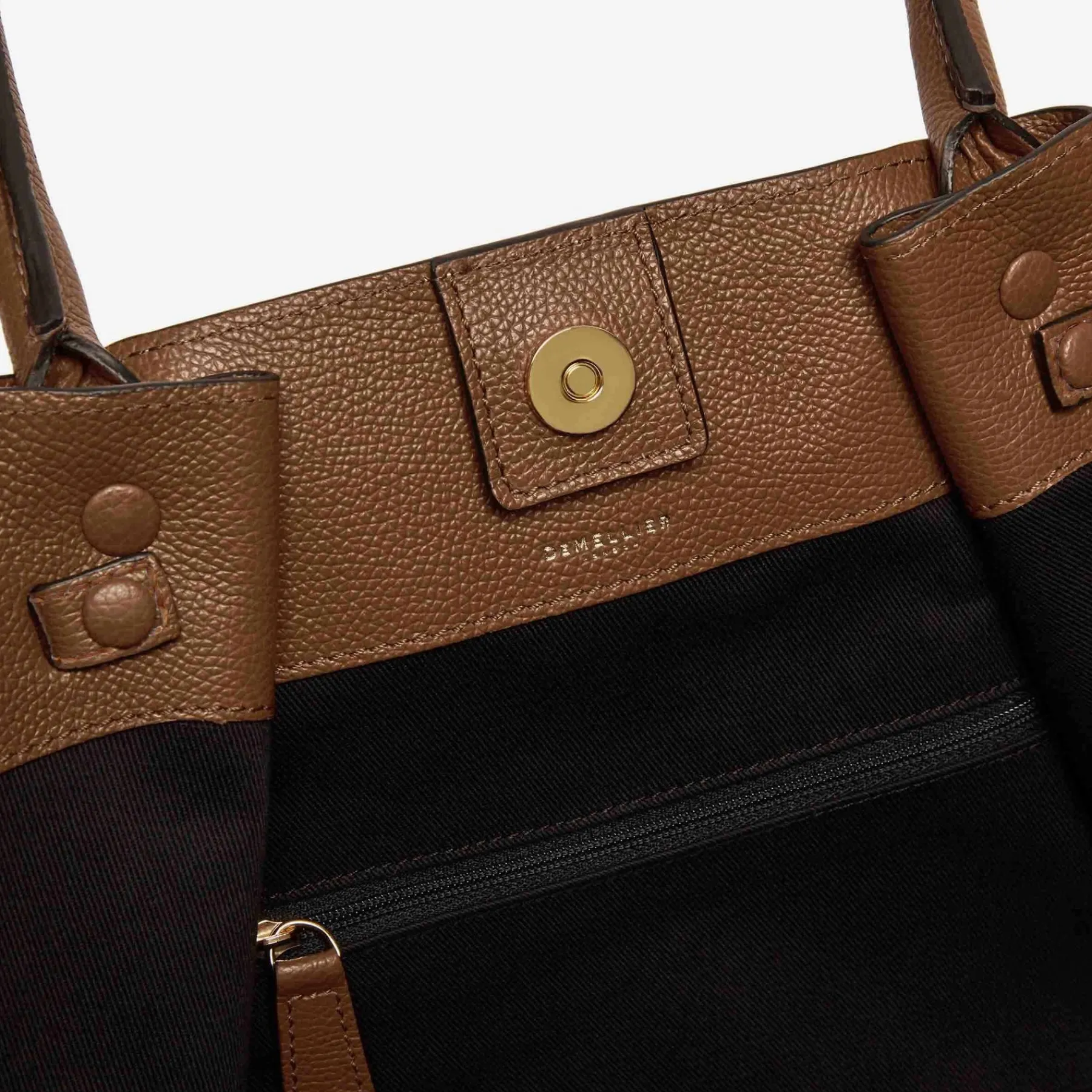 Best Sale DeMellier The New York Tan Small Grain