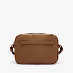 Sale DeMellier The New York Crossbody Tan Small Grain