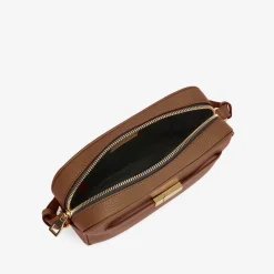 Sale DeMellier The New York Crossbody Tan Small Grain