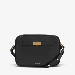 Best Sale DeMellier The New York Crossbody Black Small Grain