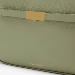 Discount DeMellier The New York Crossbody Khaki Small Grain